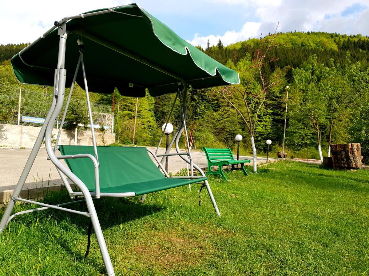 Pensiunea Valea Negrasului Trăisteni Exterior foto